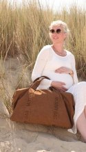 CHILDHOME - Torba Mommy Bag Signature Prestige Hazelnut CHILDHOME - Torba Mommy Bag Signature Prestige Hazelnut