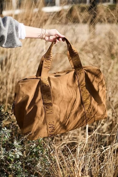 CHILDHOME - Torba Mommy Bag Signature Prestige Hazelnut CHILDHOME - Torba Mommy Bag Signature Prestige Hazelnut