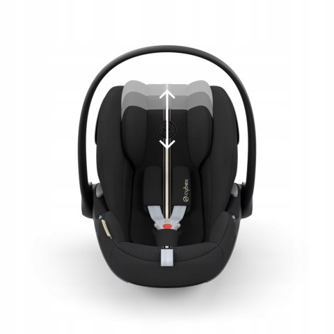 Fotelik dziecięcy CYBEX Gold Cloud G i-Size Plus z wkładką , Moon Black
