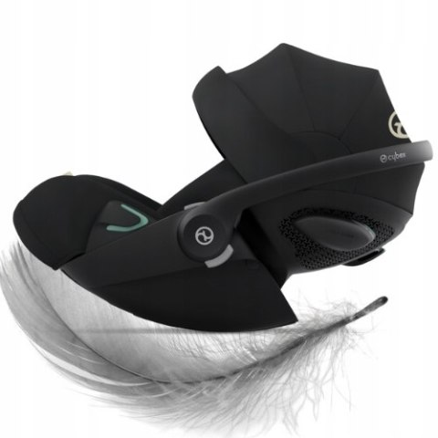 Fotelik dziecięcy CYBEX Gold Cloud G i-Size Plus z wkładką , Moon Black