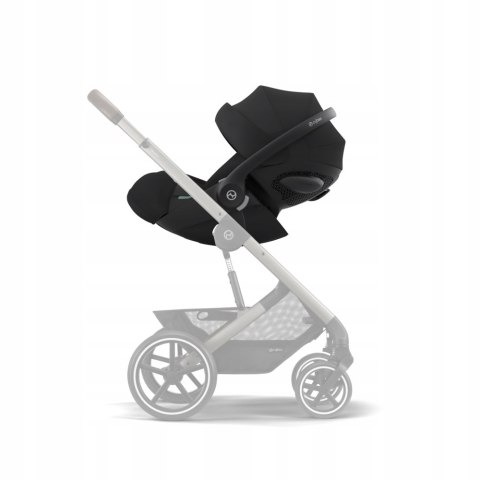 Fotelik dziecięcy CYBEX Gold Cloud G i-Size Plus z wkładką , Moon Black