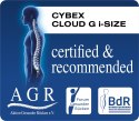 Fotelik dziecięcy CYBEX Gold Cloud G i-Size Plus z wkładką , Moon Black