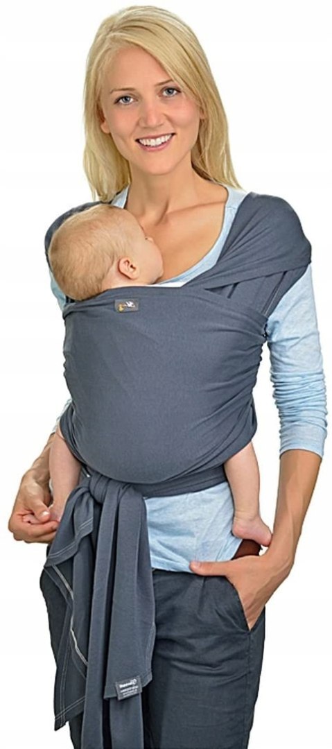 Hoppediz Elastyczna Chusta do noszenia noworodków do 9kg Hoppediz Elastyczna Chusta do noszenia noworodków do 9kg