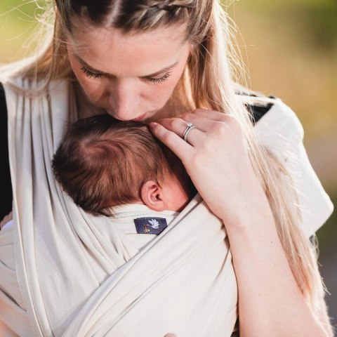 Hoppediz Elastyczna Chusta do noszenia noworodków do 9kg Hoppediz Elastyczna Chusta do noszenia noworodków do 9kg