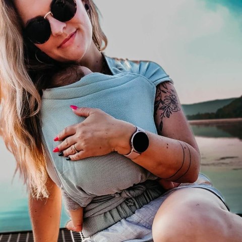 Hoppediz Hop-Tye Advanced nosidełko dla noworodków od urodzenia do 20kg Hoppediz Hop-Tye Advanced nosidełko dla noworodków od urodzenia do 20kg