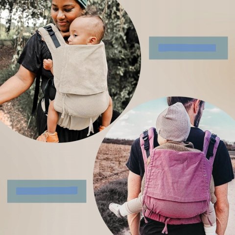 Hoppediz Hop-Tye Advanced nosidełko dla noworodków od urodzenia do 20kg Hoppediz Hop-Tye Advanced nosidełko dla noworodków od urodzenia do 20kg