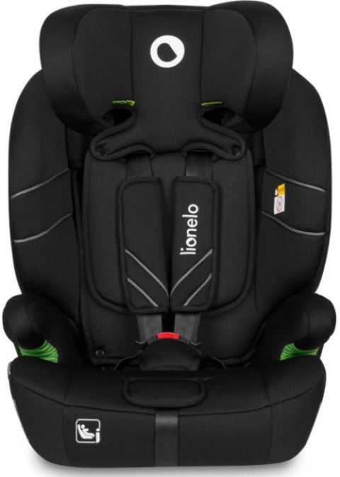 Lionelo fotelik samochodowy Levi One i-Size Black Carbon 76-150cm Lionelo fotelik samochodowy Levi One i-Size Black Carbon 76-150cm