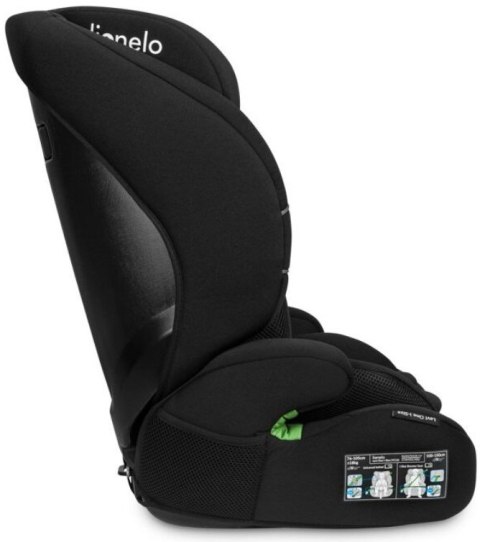Lionelo fotelik samochodowy Levi One i-Size Black Carbon 76-150cm Lionelo fotelik samochodowy Levi One i-Size Black Carbon 76-150cm