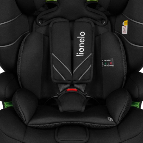 Lionelo fotelik samochodowy Levi One i-Size Black Carbon 76-150cm Lionelo fotelik samochodowy Levi One i-Size Black Carbon 76-150cm