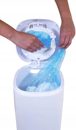 Angelcare - Pojemnik kosz na pieluchy Dress Up + 3 wkłady