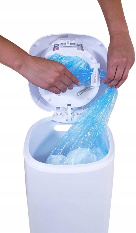 Angelcare - Pojemnik kosz na pieluchy Dress Up + 3 wkłady