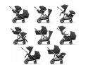 CYBEX GAZELLE S gondola MOON BLACK CYBEX GAZELLE S gondola MOON BLACK