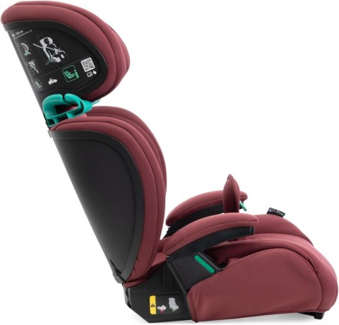 Fotelik Chicco Quizy i-Size 3-12 lat (100-150 cm) czerwony