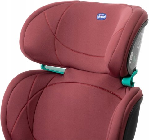 Fotelik Chicco Quizy i-Size 3-12 lat (100-150 cm) czerwony