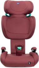 Fotelik Chicco Quizy i-Size 3-12 lat (100-150 cm) czerwony