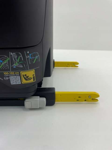 Fotelik Maxi-Cosi RodiFix S i-Size Tonal Black 15-36 kg