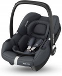 Maxi-Cosi fotelik CabrioFix i-Size 0-12kg Essential Graphite Maxi-Cosi fotelik CabrioFix i-Size 0-12kg Essential Graphite