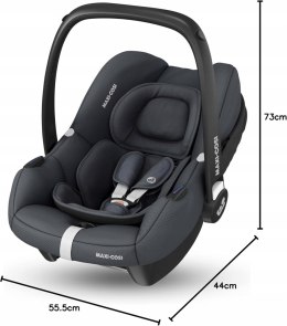 Maxi-Cosi fotelik CabrioFix i-Size 0-12kg Essential Graphite