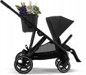 Wózek dziecięcy Cybex Gazelle S Black/Moon Black