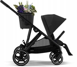 Wózek dziecięcy Cybex Gazelle S Black/Moon Black