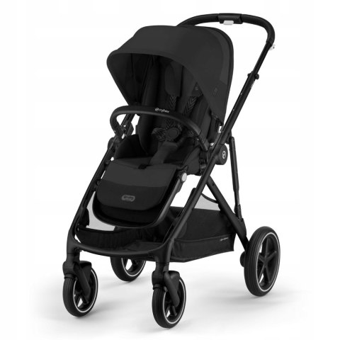 Wózek dziecięcy Cybex Gazelle S Black/Moon Black