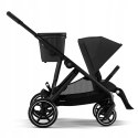 Wózek dziecięcy Cybex Gazelle S Black/Moon Black