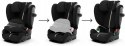 Cybex Pallas G i-Size Plus 9-50 kg Moon Black