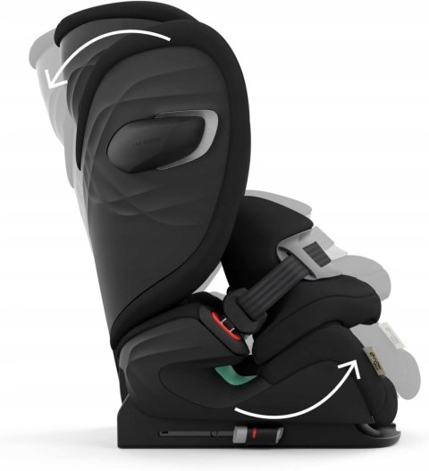 Cybex Pallas G i-Size Plus 9-50 kg Moon Black