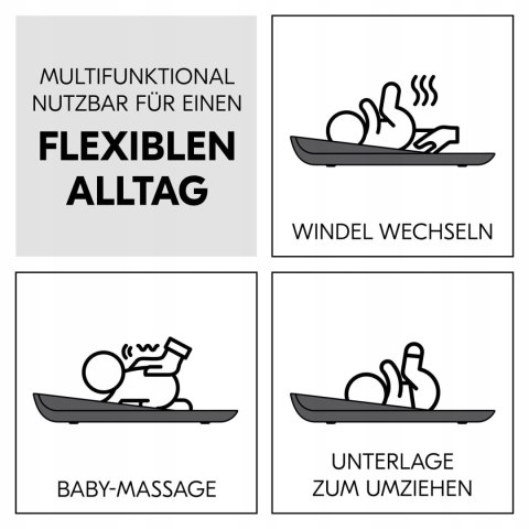 Hauck Mata do przewijania Change N Clean 50x70cm