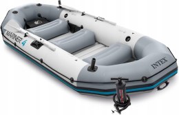 INTEX Ponton MARINER 4 osobowy pompka wiosła