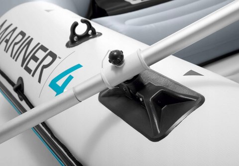 INTEX Ponton MARINER 4 osobowy pompka wiosła