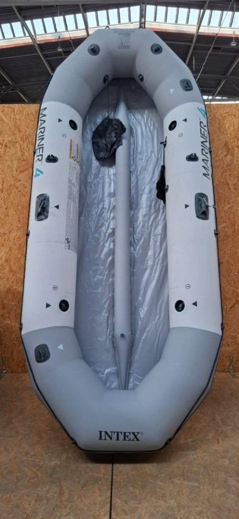INTEX Ponton MARINER 4 osobowy pompka wiosła
