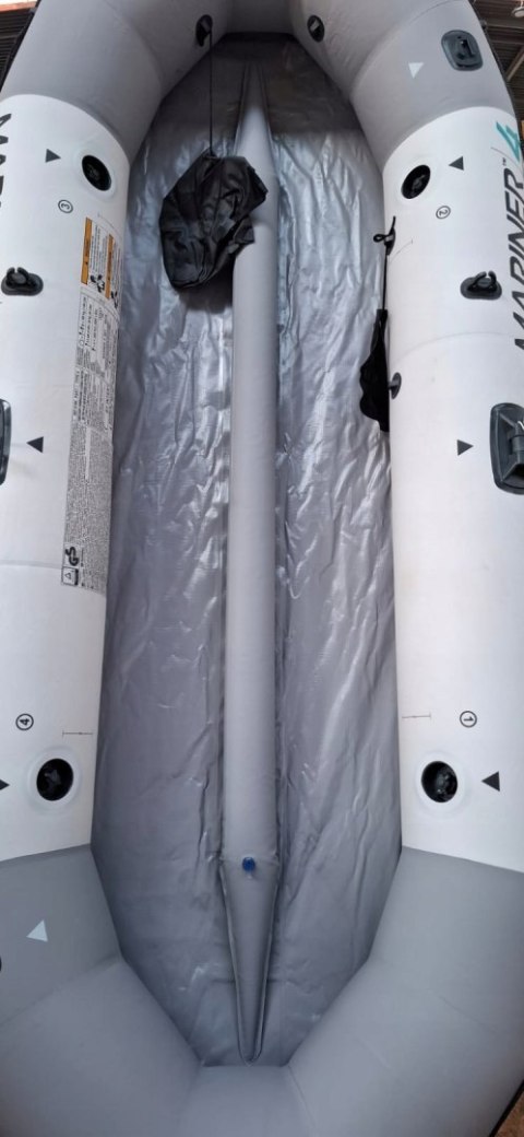 INTEX Ponton MARINER 4 osobowy pompka wiosła