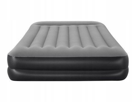 Materac dwuosobowy Bestway 203 x 152 x 46 cm szary