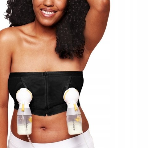 Medela Hands-Free Pumping Biustonosz Xl Black
