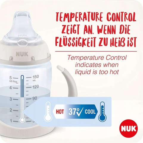Nuk Kubek niekapek z uchwytem 150ml 6-18m Nuk Kubek niekapek z uchwytem 150ml 6-18m
