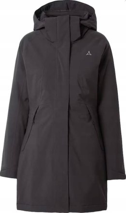 SCHOFFEL kurtka damska parka z kapturem bastianisee rozmiar 38