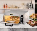 VEVOR Mini piekarnik elektryczny piec do pizzy 2000 W