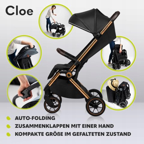 Wózek spacerowy do 22kg DUŻE KOŁA Lionelo Cloe