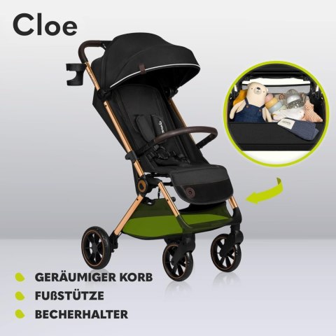 Wózek spacerowy do 22kg DUŻE KOŁA Lionelo Cloe