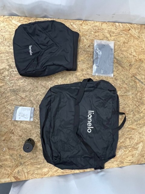 Wózek spacerowy do 22kg DUŻE KOŁA Lionelo Cloe