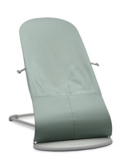 BABYBJORN leżaczek BALANCE SOFT WOVEN JERSEY Jasnoszałwiowy /Szary