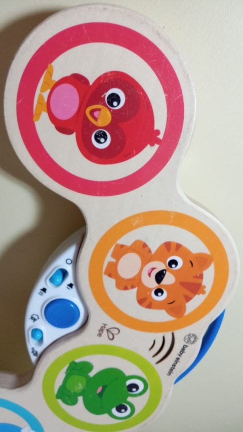 Baby Einstein Bębny perkusja Hape Magic Touch