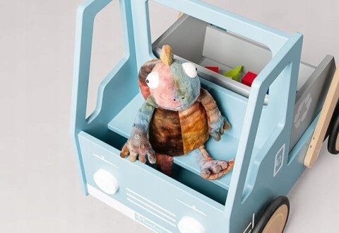 Chodzik edukacyjny Kipplaster Fred , niebieski