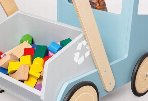 Chodzik edukacyjny Kipplaster Fred , niebieski