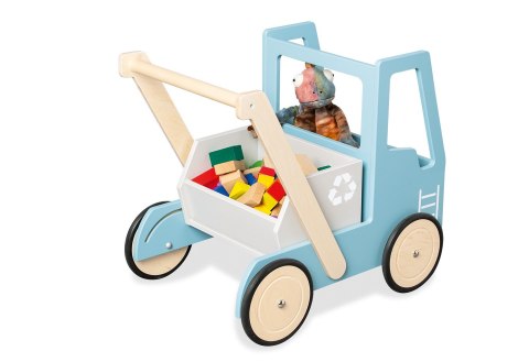 Chodzik edukacyjny Kipplaster Fred , niebieski