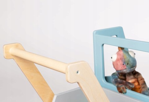 Chodzik edukacyjny Kipplaster Fred , niebieski