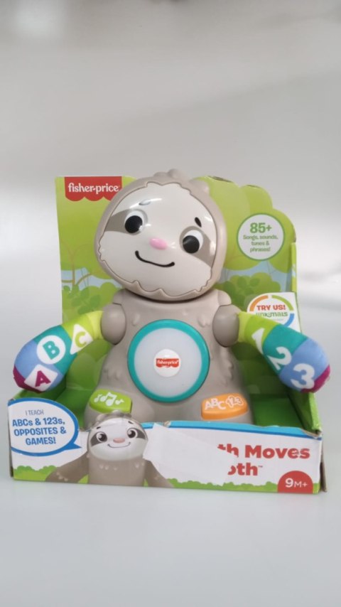 Fisher-Price Interaktywna zabawka Leniwiec j.angielski