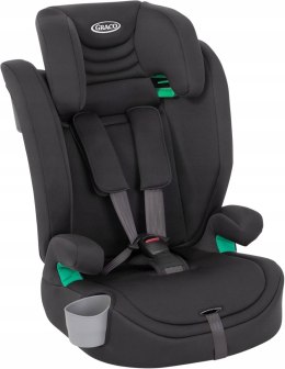 Graco Eldura i-Size - Black 76-150 cm