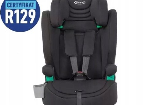 Graco Eldura i-Size - Black 76-150 cm
